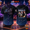 New York Mets HUNTR/X The Takedown Tour K-POP Baseball Jersey