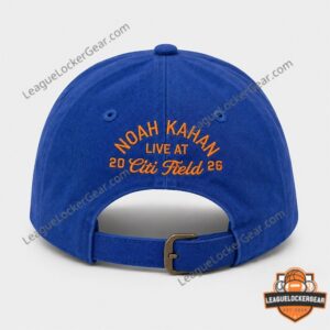 Noah Kahan Citi Field Mets Distressed Cap