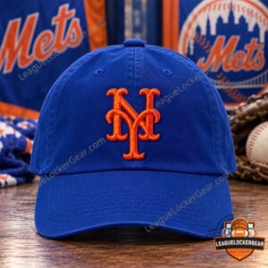 Noah Kahan Citi Field Mets Distressed Cap