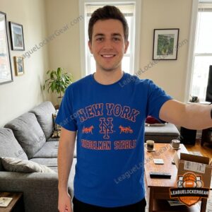 Anthony Ramos New York Mets Siegelman Stable T-Shirt