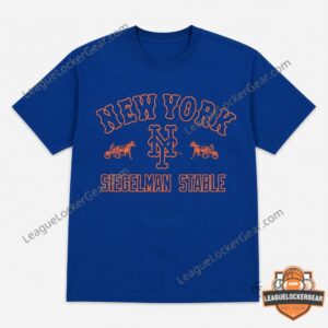 Anthony Ramos New York Mets Siegelman Stable T-Shirt