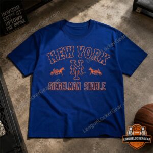 Anthony Ramos New York Mets Siegelman Stable T-Shirt