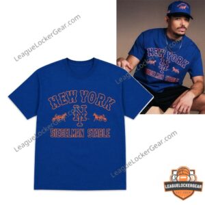 Anthony Ramos New York Mets Siegelman Stable T-Shirt