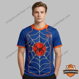 New York Mets x Spider Man Brand New Day 2026 T-Shirt