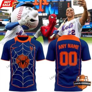 New York Mets x Spider Man Brand New Day 2026 T-Shirt