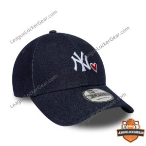 New York Yankees Heart of the City Denim Baseball Cap