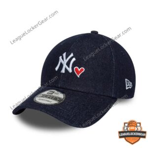 New York Yankees Heart of the City Denim Baseball Cap
