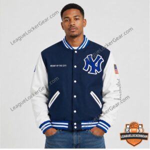 New York Yankees Jay-Z Heart of the City Varsity Jacket