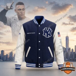 New York Yankees Jay-Z Heart of the City Varsity Jacket