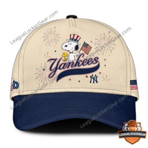 New York Yankees Peanuts America 250th Anniversary 2026 Baseball Jersey