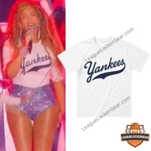 Beyonce JAY-Z Drunk In Love Yankee T-Shirt