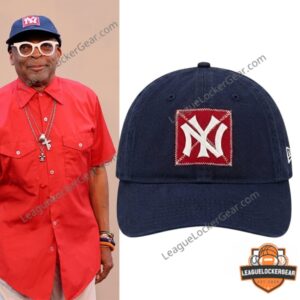 Spike Lee Long Visor Polo Ralph Lauren Cooperstown Yankees Cap