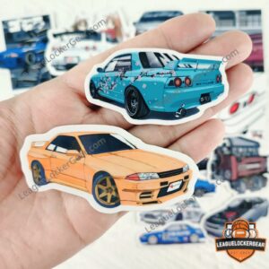 JDM legend Skyline GTR32 BNR32 Vinyl Stickers