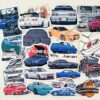 JDM legend Skyline GTR32 BNR32 Vinyl Stickers