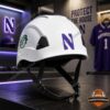 Northwestern Wildcats Chip Kelly David Braun Hard Hat
