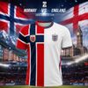 Norway and England 2026 World Cup Match Football Jersey
