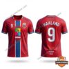 Norway FIFA World Cup 2026 Haaland 9 T-Shirt