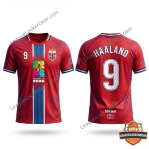 Norway FIFA World Cup 2026 Haaland 9 T-Shirt