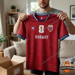 Norway FIFA World Cup 2026 Haaland Football Jersey