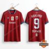 Norway FIFA World Cup 2026 Haaland Football Jersey