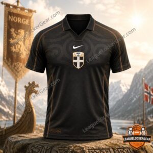 Norway National Football Team Viking Soccer Jersey