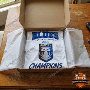 NSW Blues State of Origin 2026 Champions T-Shirt
