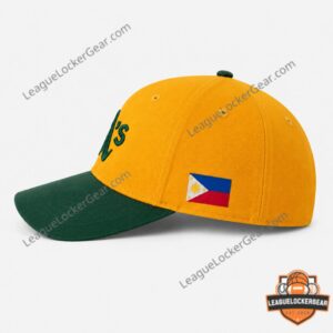 Oakland Athletics Philippines Flag Baseball Cap