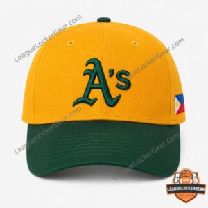 Oakland Athletics Philippines Flag Baseball Cap