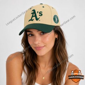 Oakland Athletics Sacramento State Night Baseball Cap