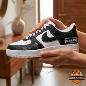 Oasis Liam Gallagher Noel Gallagher Signatures Shoes