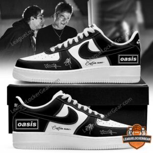 Oasis Liam Gallagher Noel Gallagher Signatures Shoes