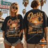 Oasis Summer Vibes Vintage Sunset T-Shirt