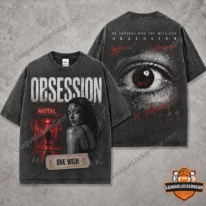 OSS Obsession One Wish One Nightmare 3D T-Shirt