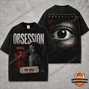 OSS Obsession One Wish One Nightmare 3D T-Shirt