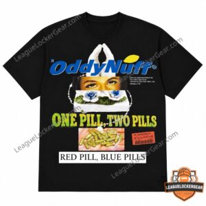 Suicideboys Oddy Nuff One Pill Two Pills T-Shirt