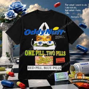 Suicideboys Oddy Nuff One Pill Two Pills T-Shirt