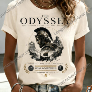 Odysseus 2026 Home Of Odysseus 3D T-Shirt