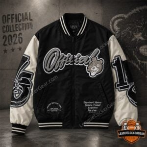 Lamine Yamal BoohooMAN PU Teddy Badge Bomber Jacket 2026