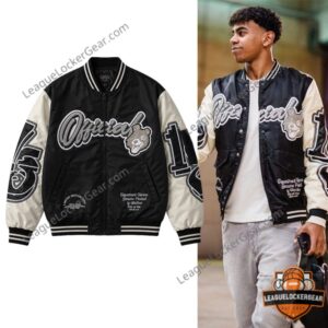Lamine Yamal BoohooMAN PU Teddy Badge Bomber Jacket 2026