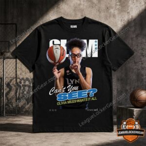 Olivia Miles Slam Shirt Can't You See Tee