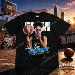 Olivia Miles Slam Shirt Can't You See Tee