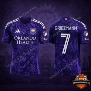 Orlando City SC Antoine Griezmann Soccer Jersey