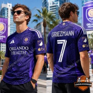Orlando City SC Antoine Griezmann Soccer Jersey