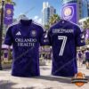Orlando City SC Antoine Griezmann Soccer Jersey