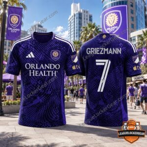 Orlando City SC Antoine Griezmann Soccer Jersey