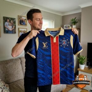 Paris Saint-Germain Louis Vuitton Collaboration Polo Shirt