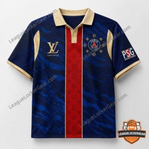 Paris Saint-Germain Louis Vuitton Collaboration Polo Shirt