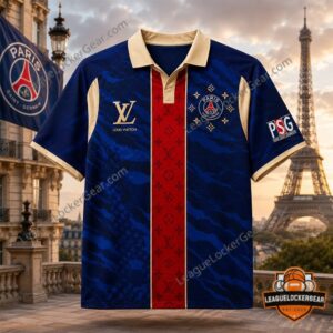Paris Saint-Germain Louis Vuitton Collaboration Polo Shirt