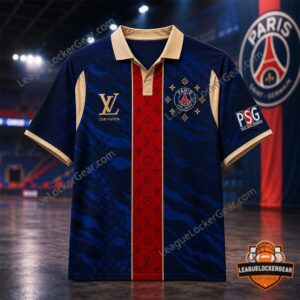Paris Saint-Germain Louis Vuitton Collaboration Polo Shirt
