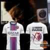 Paris Saint-Germain The Weeknd XO La Maison Paris Collaboration T-Shirt